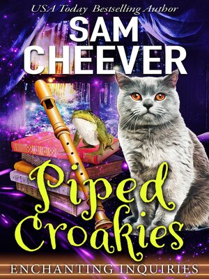 cover image of Piped Croakies